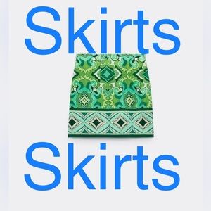 Check out our selection of SKIRTS!